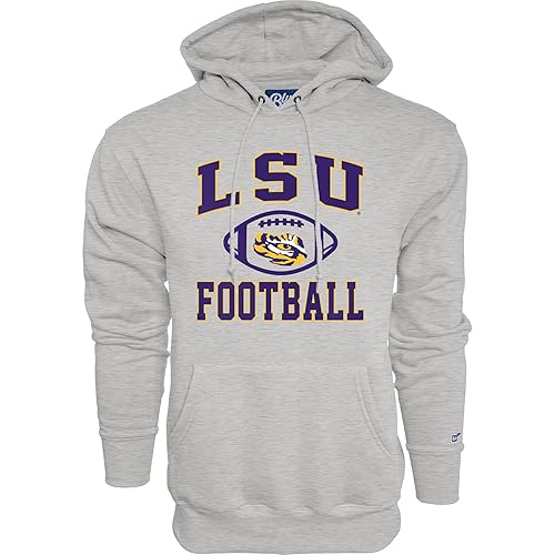 NCAA mens Hoodie Gray Football
