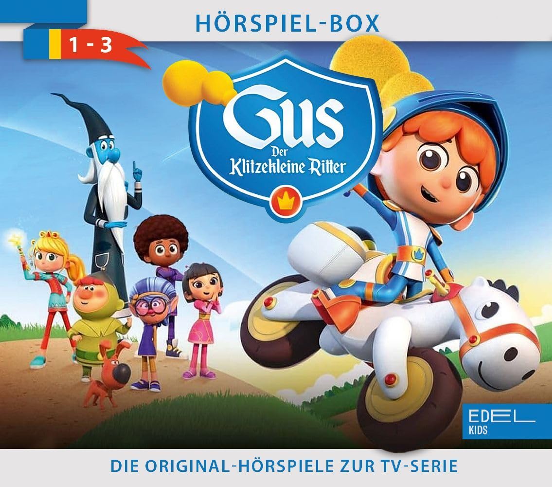 Hörspiel-Box,Folge 1-3