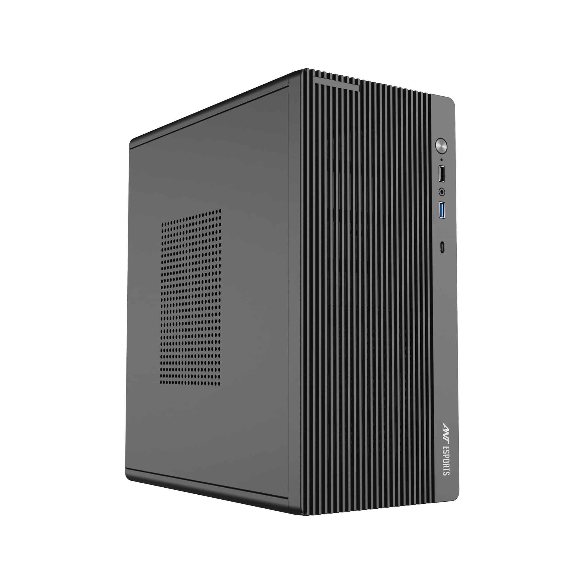 Ant Esports Si15 Mini-Tower Computer Case/Office Cabinet - Black | Support Micro-ATX, Mini-ITX-picture-11
