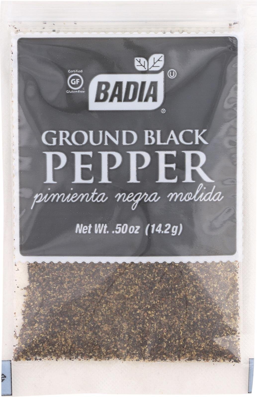 BADIA PEPPER BLACK GRND CELLO