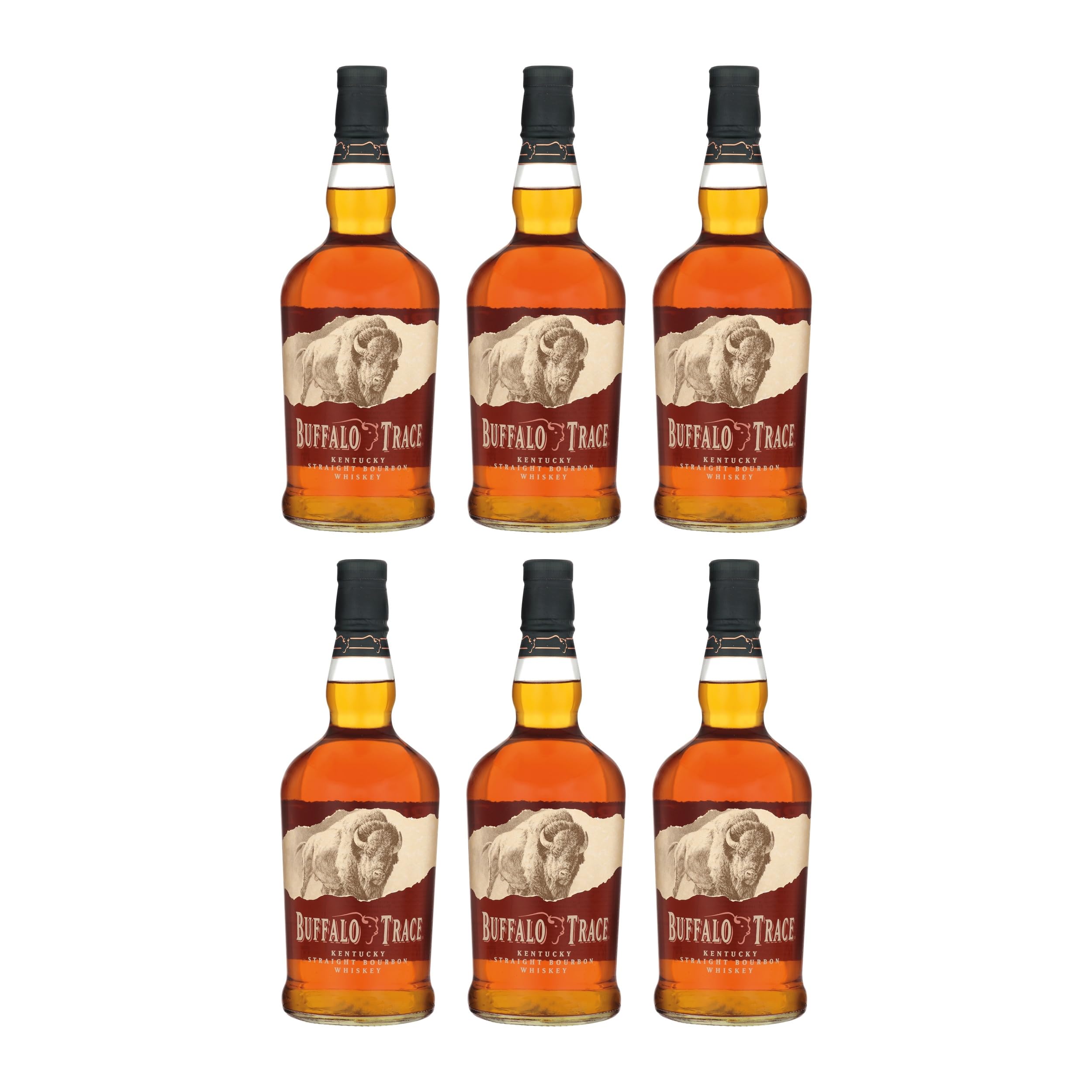 Buffallo Trace Whisky USA inkl. FeinWert E-Book (6 x 1 l)