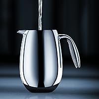 Vista 3 de Cafetera de prensa térmica Columbia para tazas de 6 oz de acero inoxidable, Plateado