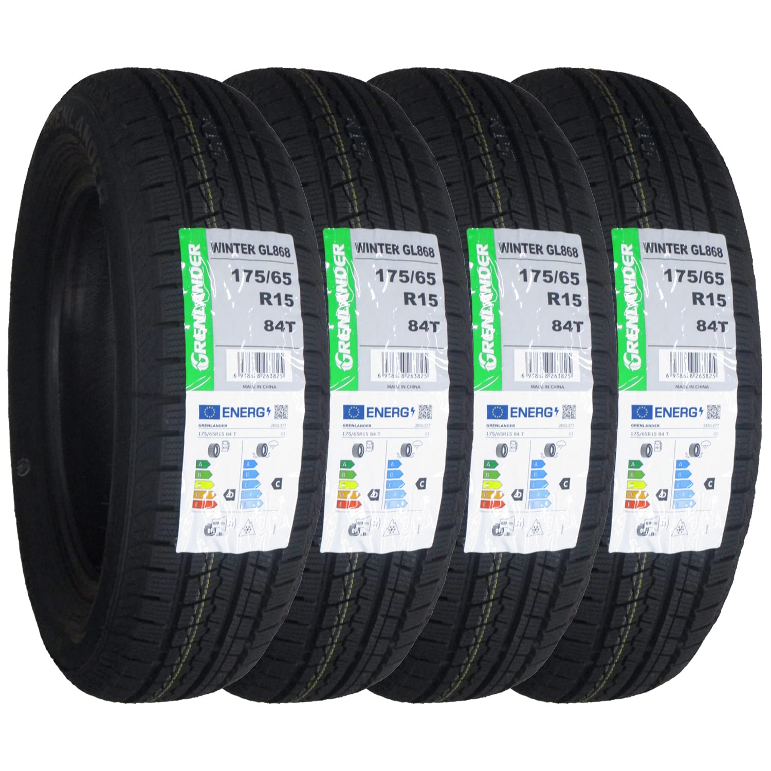 Amazon.co.jp: グリンランダー(GRENLANDER) スタッドレスタイヤ Winter