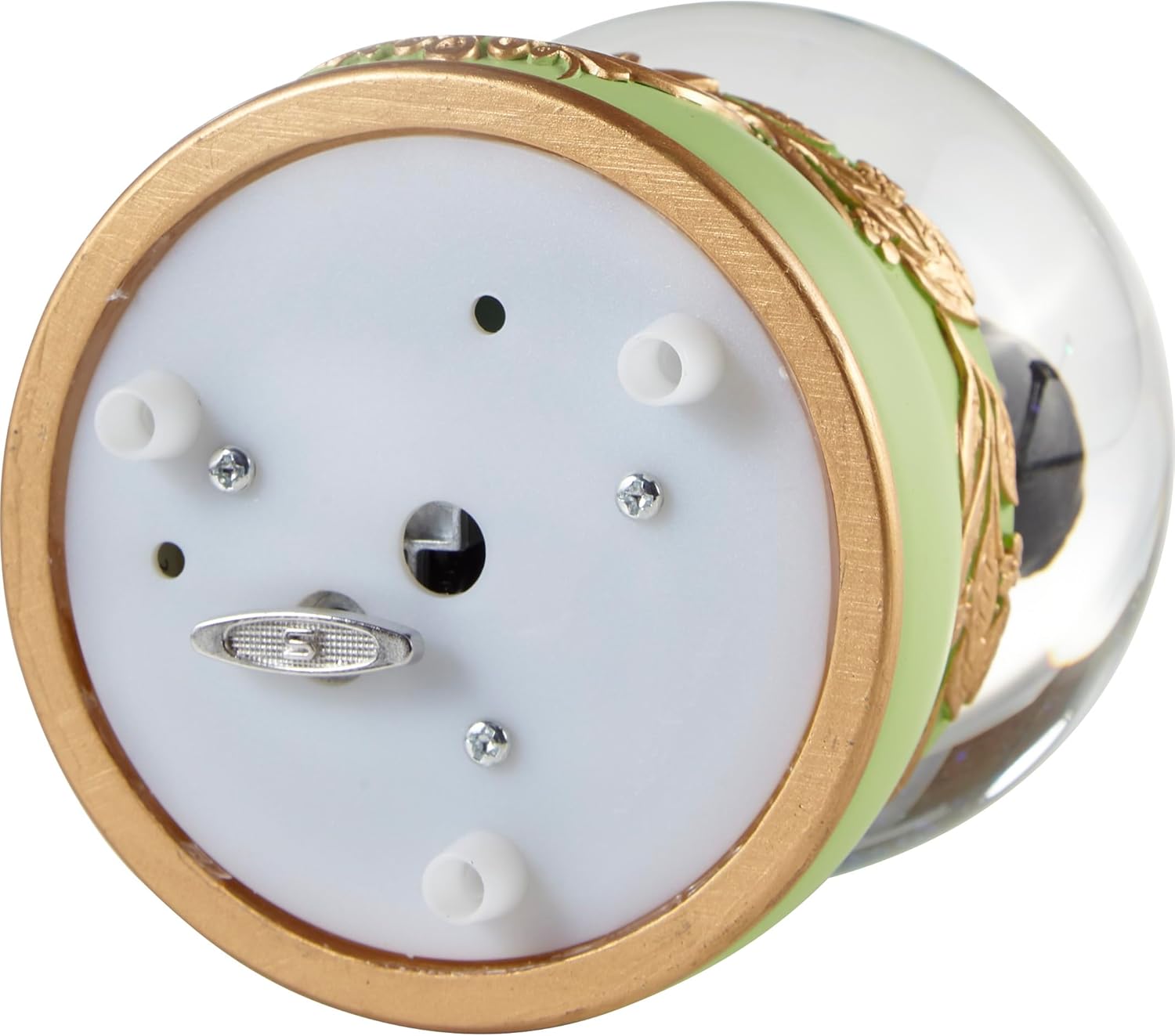 Precious Moments Love Finds A Way Princess and The Frog Musical Snow Globe