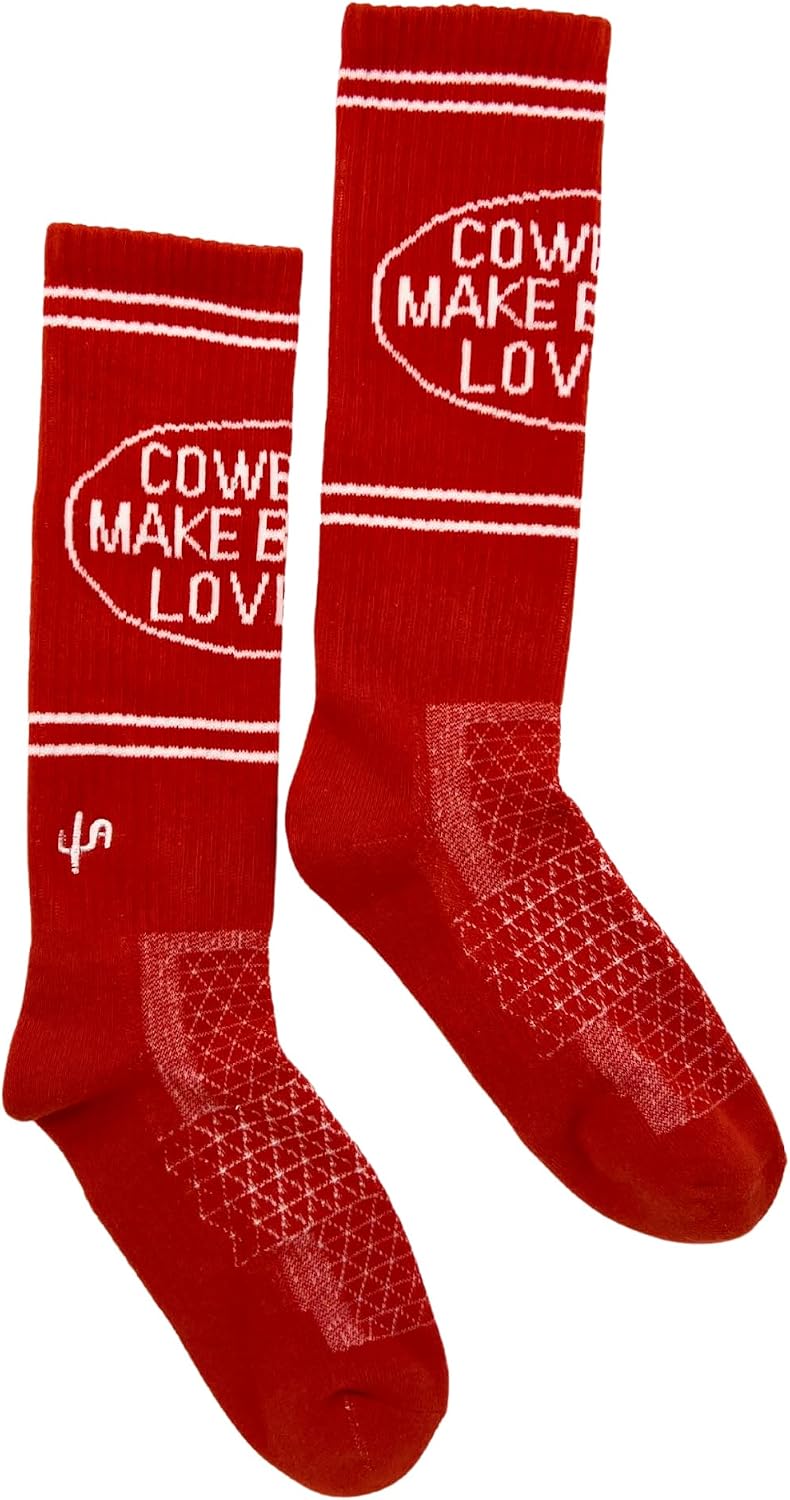 CACTUS ALLEY HAT CO. Novelty Western Lifestyle Boot Socks