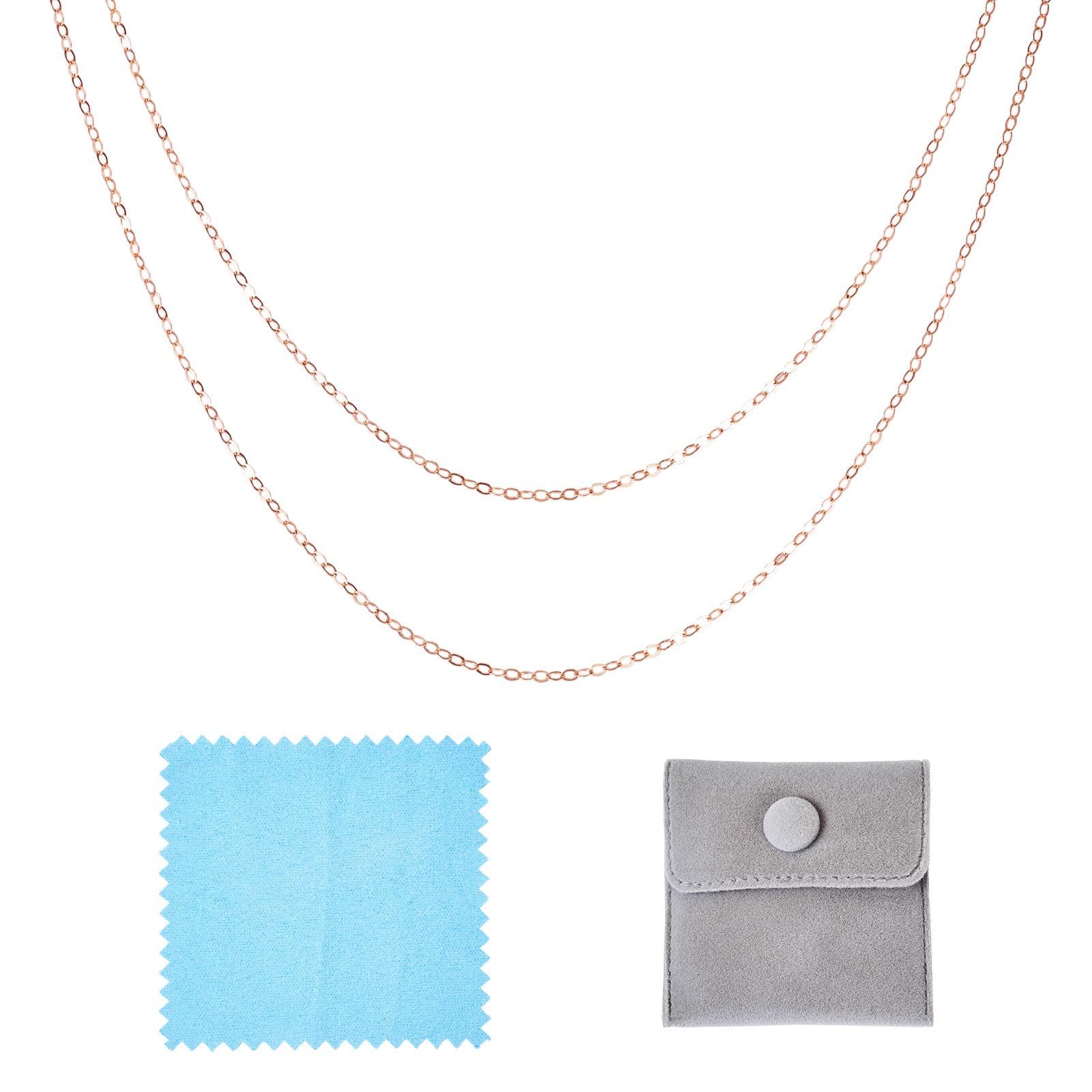 Chaîne en argent sterling de 1,75 mm souple et modulable pour ateliers créatifs