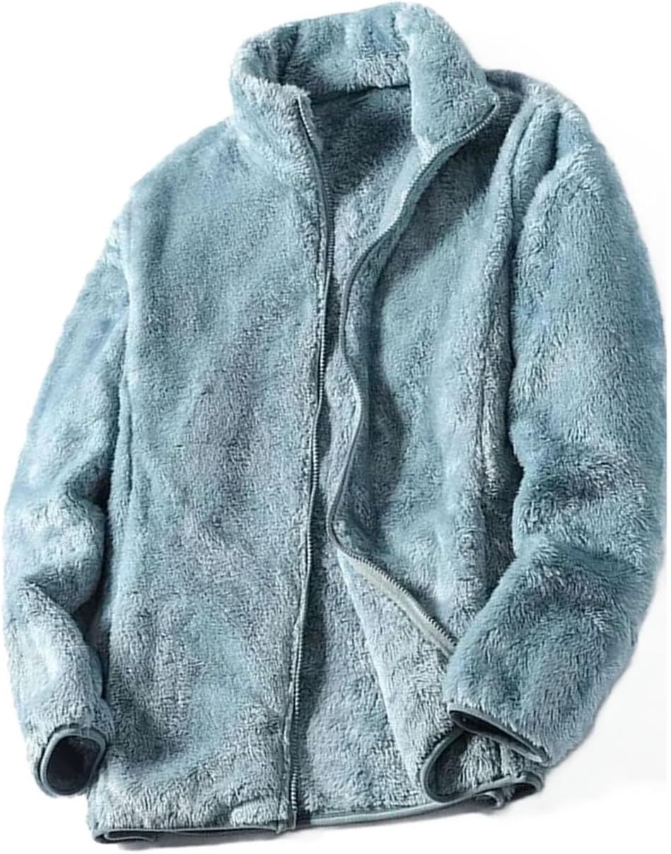 Women's Outdoor Sports Jacket Fleece Warm Top Open Cardigan Men's Spring Large Size Hooded Sweatshirt