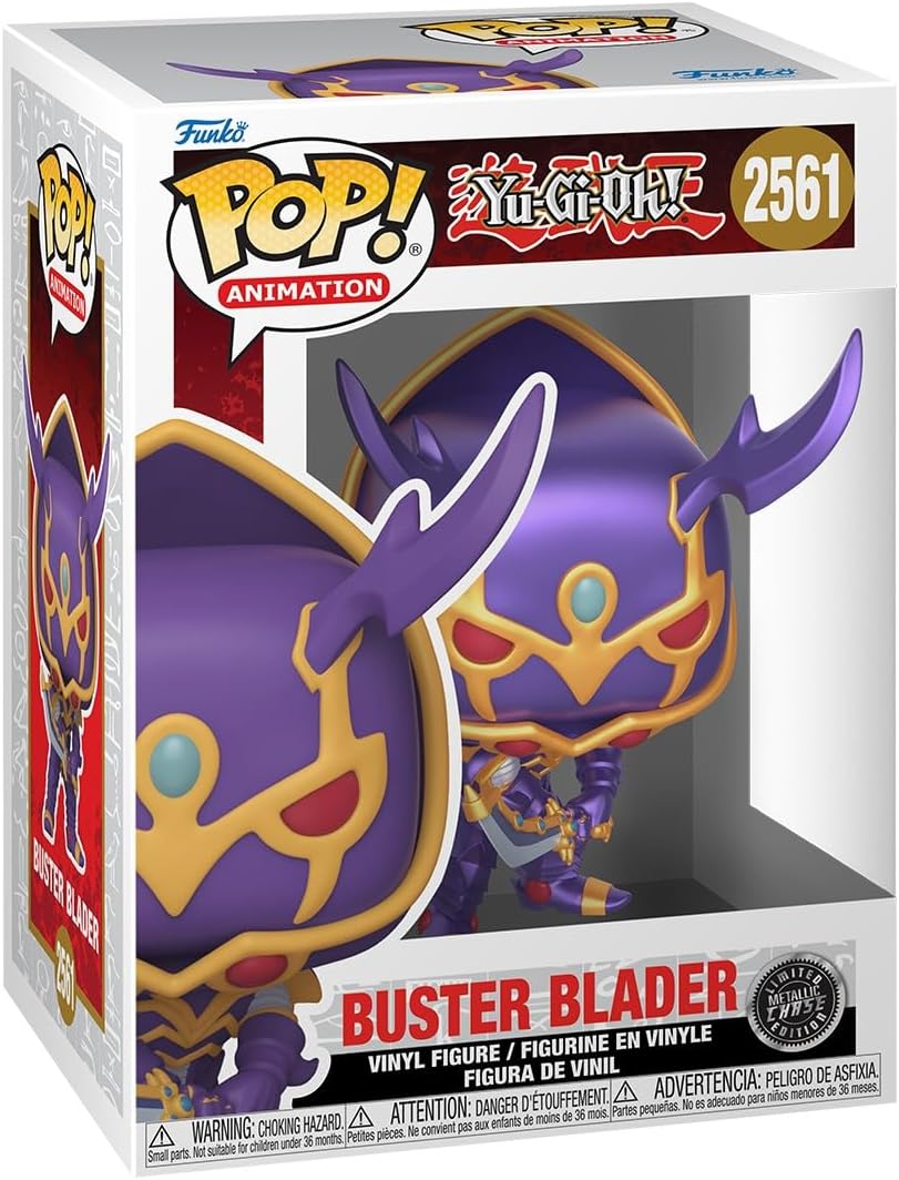 Funko Pop! Animation: Yu-Gi-Oh! - Buster Blader, 1/6 Odds for Rare Chase image 2