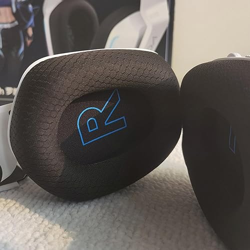 Miniatura 8 de Adhiper Almohadilla de repuesto para auriculares Logitech G733, cómoda y refrescante, almohadillas de gel de enfriamiento, almohadillas de tela de