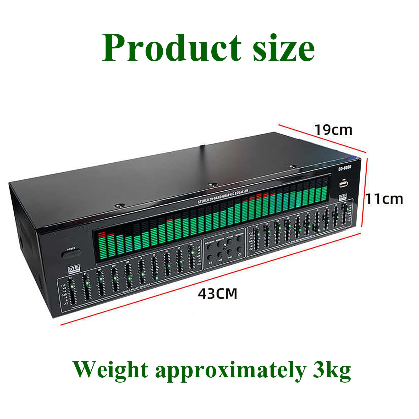 Amazon.com - EQ Equalizer, Professional Digital Audio