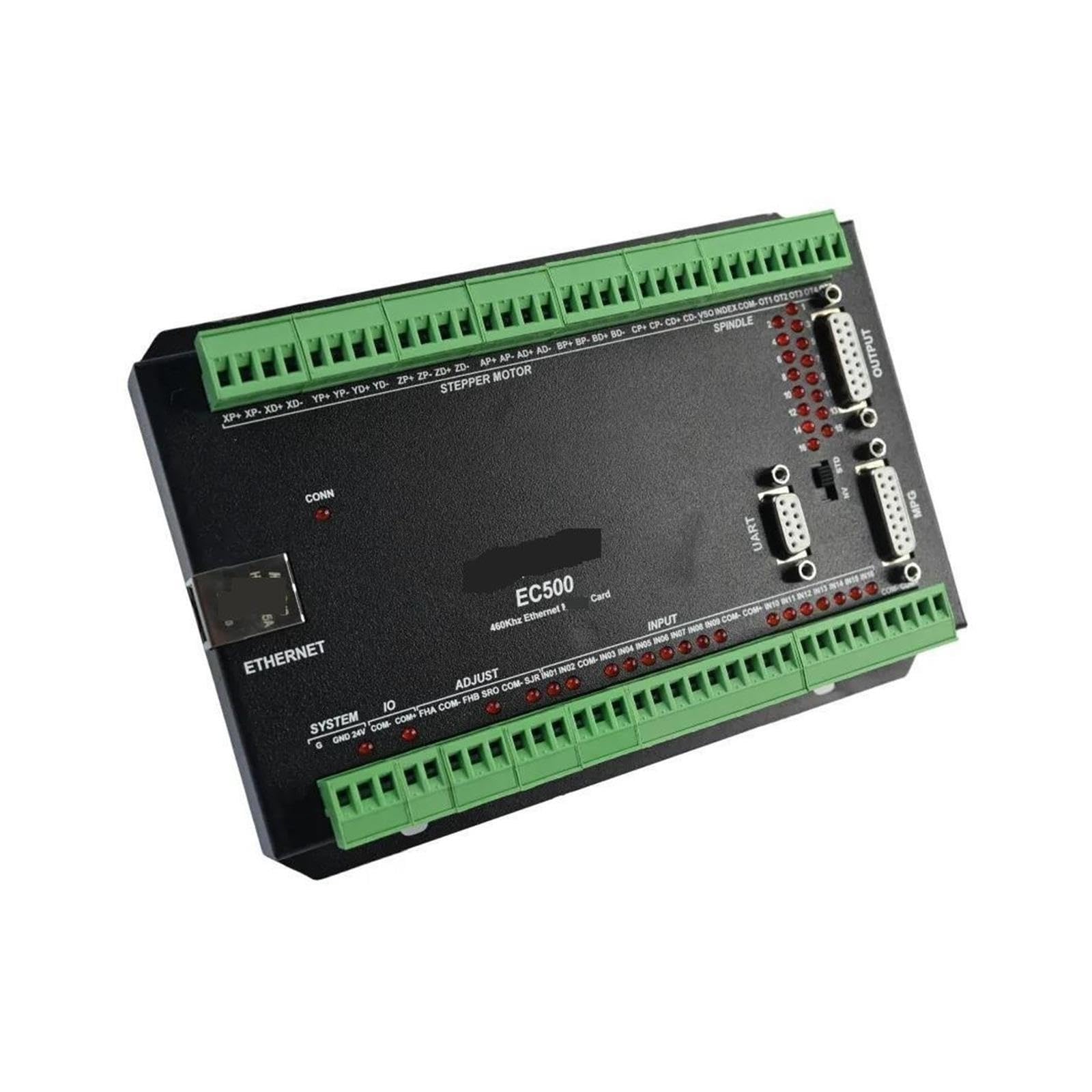 Carte de dérivation CNC Ethernet EC500 4/6 axes