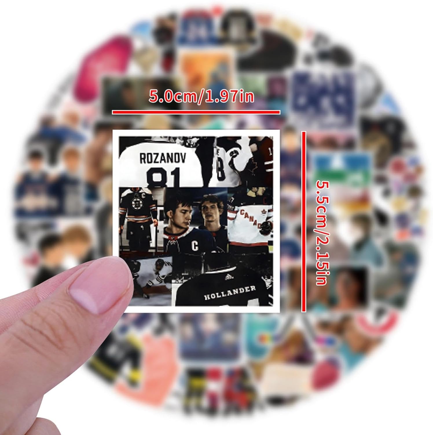 60pcs Heated Rivalry Cartoon Stickers for Teens Laptops,Cool Trendy BL Stickers Vinly Waterproof Decals for Adutls Computers Phone Water Bottles Luggage Journal - Image 3