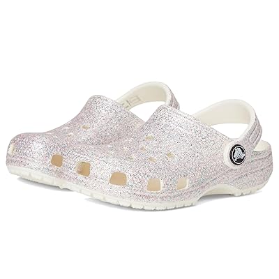Crocs Kids Classic Glitter Clogs (Toddler) Kid