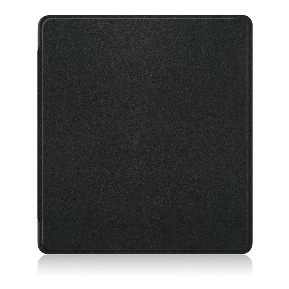 Kepuch Custer Cover per Kindle Oasis 2019 10th/2017 9th,PU-Pelle Case Custodia per Kindle Oasis 2019 10th/2017 9th - Nero