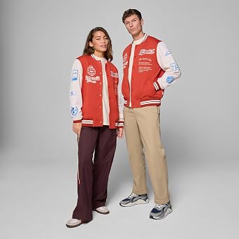 Formula 1 Heritage Varsity Jacket Red
