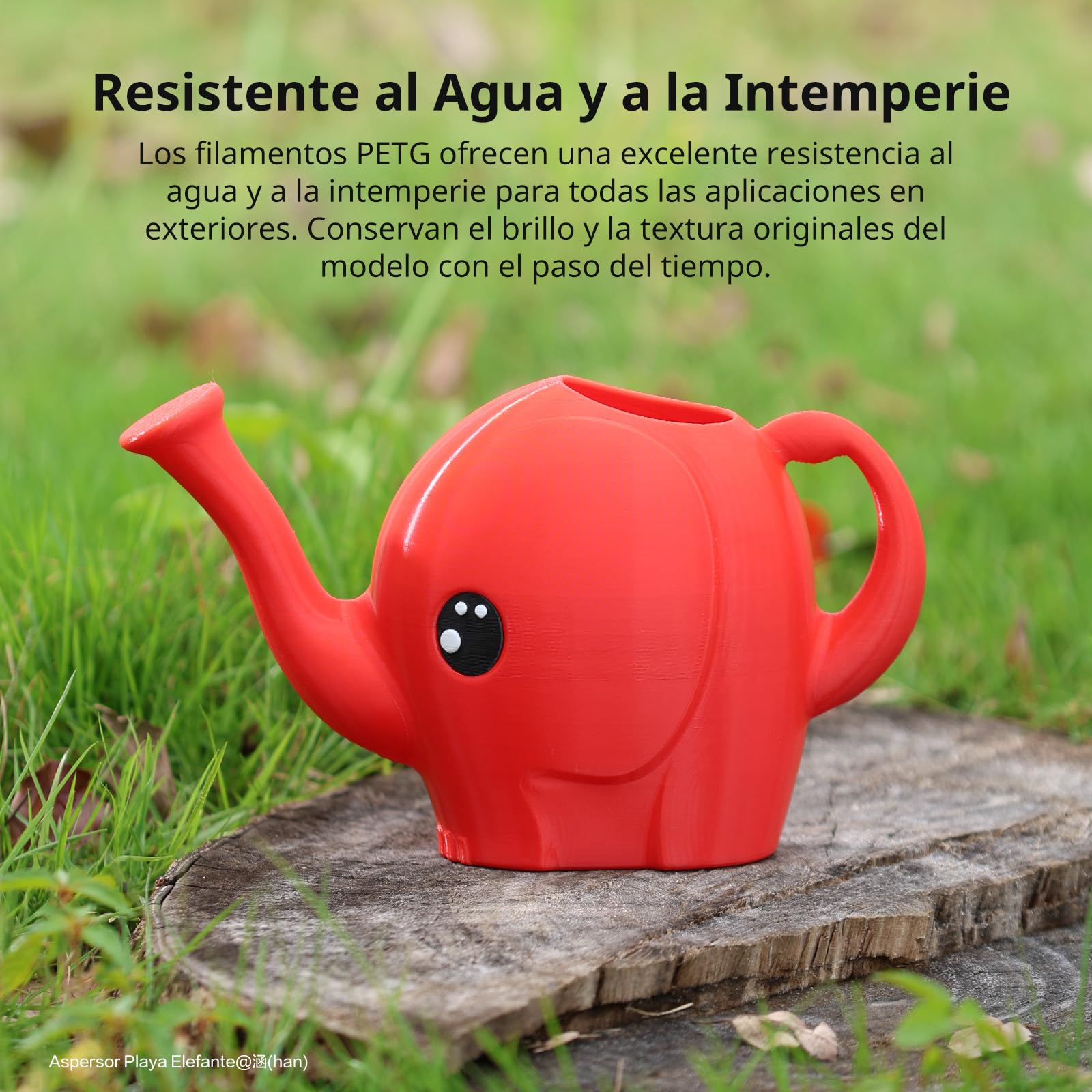 ANYCUBIC Filamento PETG de 1,75 mm, Filamento para Impresoras 3D Robusto y Duradero, Baja Deformación y Excelente Adhesión de Capas,Compatible con la mayoría de Impresora 3D FDM, 4kg PETG,Textura Gris