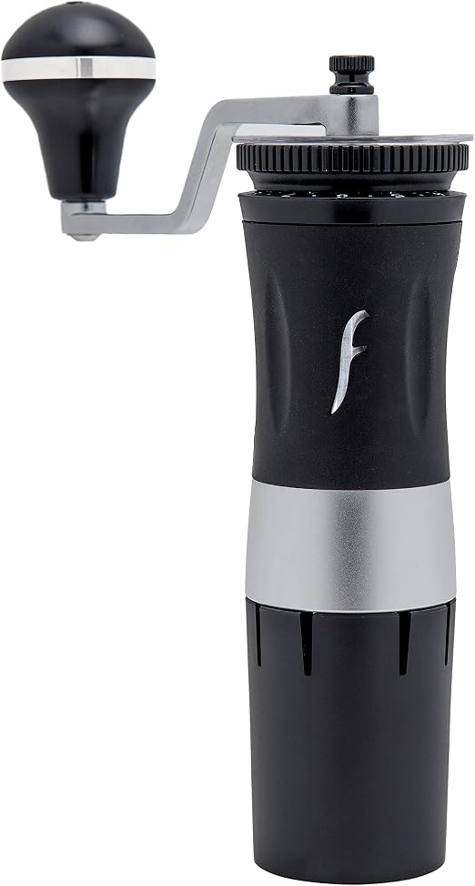 The Royal Coffee Grinder, by Flair Espresso An allmanual