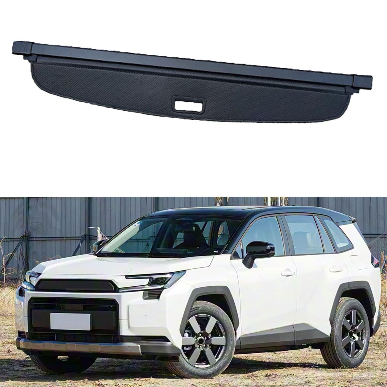 WHLXQ Car privacy screen,Compatible with Toyota RAV4 2026+,Auto Parts