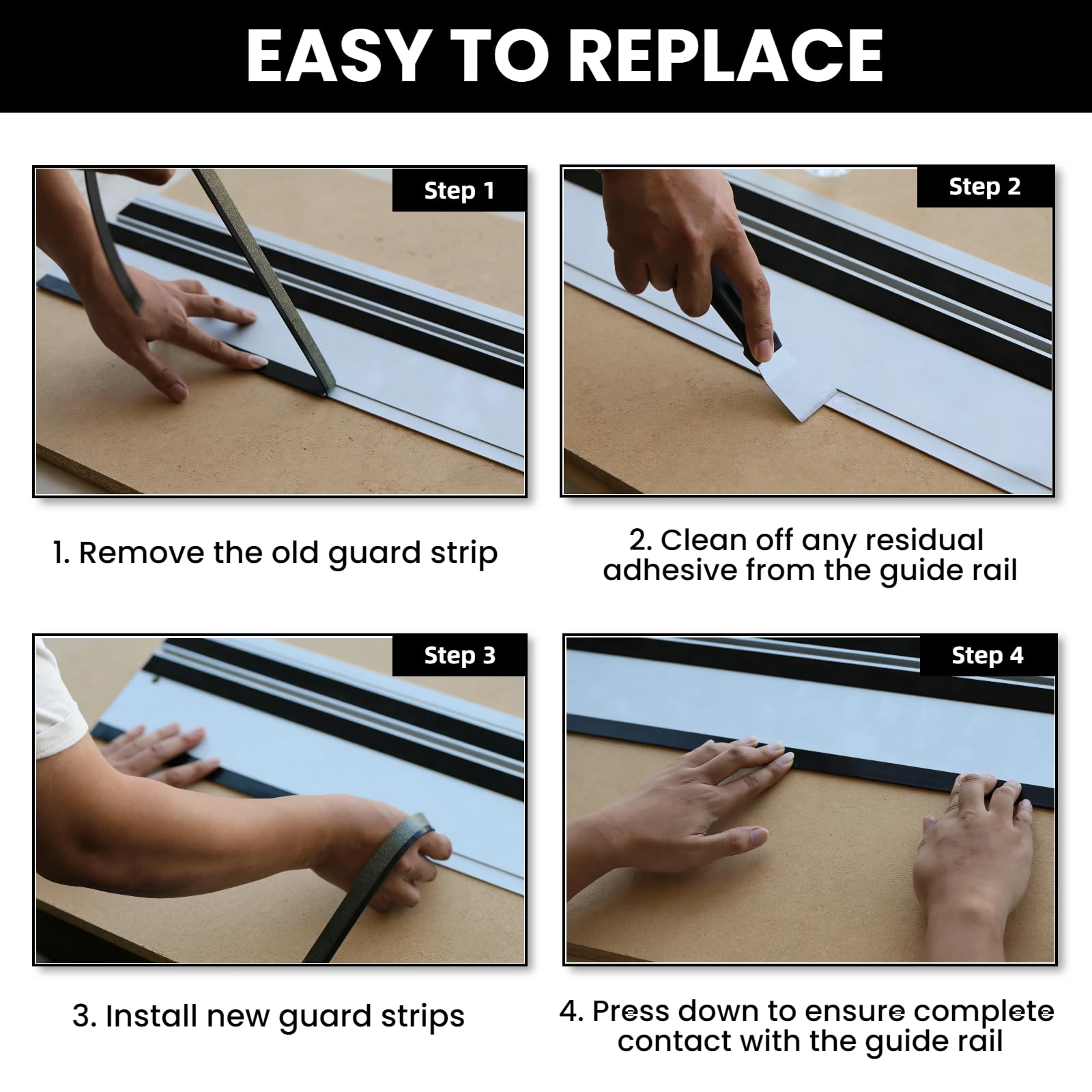 Splinter Guard for Track Saws - Makita, DeWalt, Festool -6 Splinter Guard for Track Saws - Makita, DeWalt, Festool -6