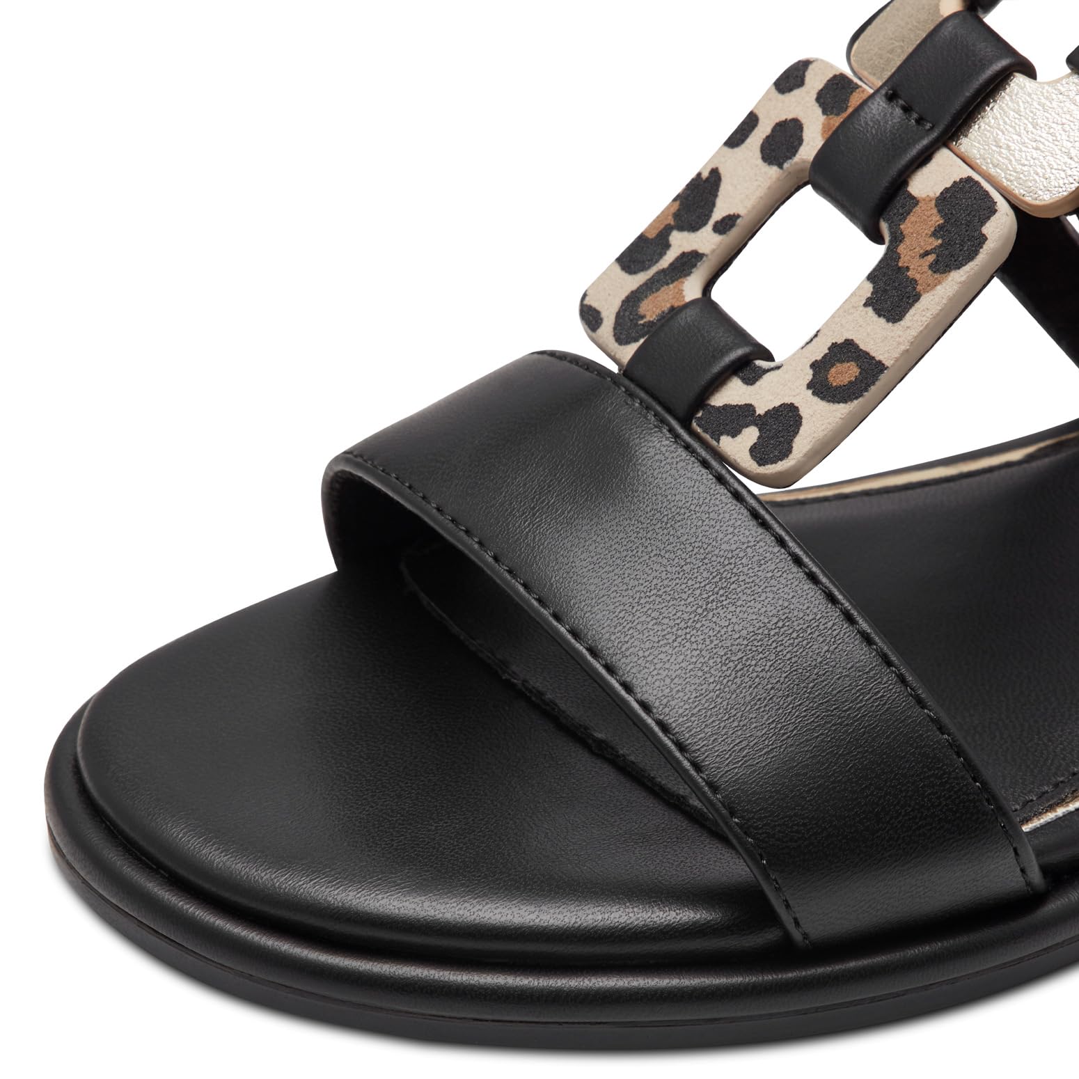 MARCO TOZZI Donna Sandalo morbido Feel Me plantare fodera morbida Vegano Alla moda