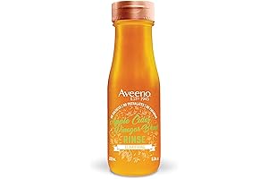 Aveeno Apple Cider Vinegar Blend Shampoo: Revitalize Dull Hair