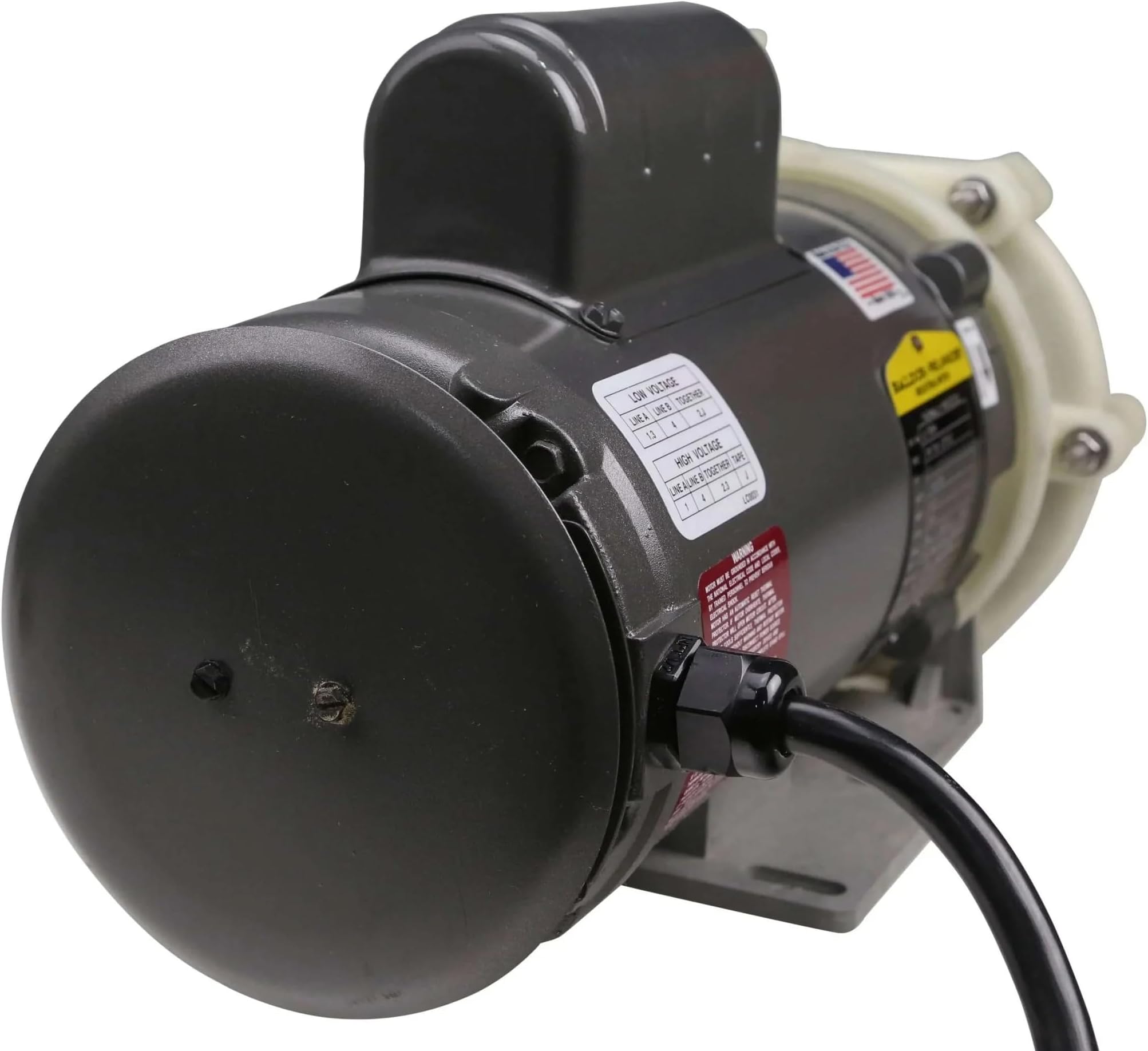 ReeFlo Manta Ray High Speed Flow/Pressure Biased Pump