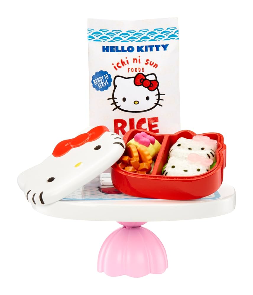 Hello Kitty Gourmet de Kitty ミニフードサンプル Amazon.com: MGA's Miniverse Make It Mini Food Hello Kitty (2