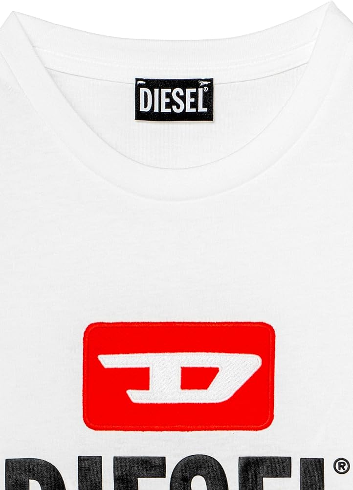 Amazon | [ディーゼル] メンズ Tシャツ T-DIEGO NEW D LOGO