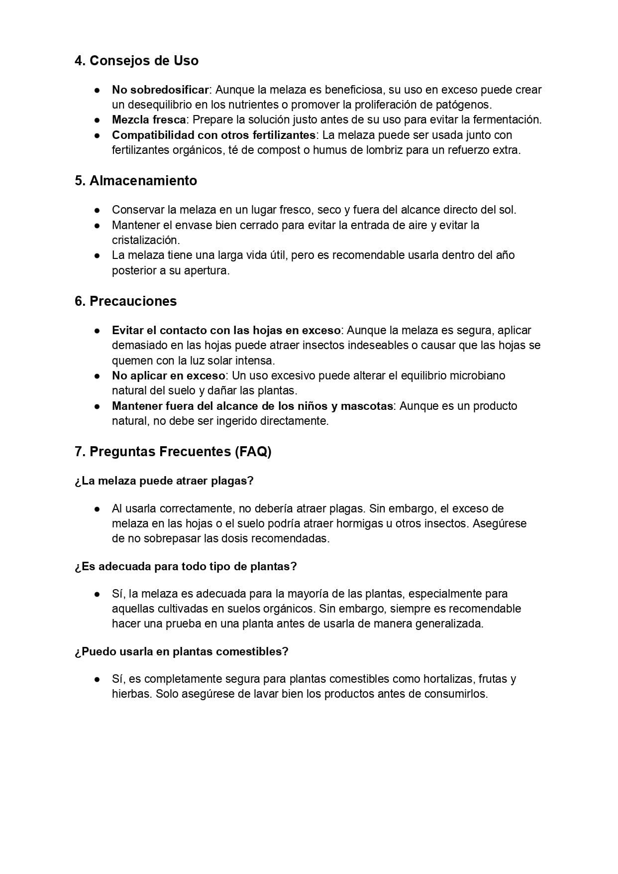 MELAZA POBALLE para COMPOST – Melaza para cultivo, cosechas y plantas. Garrafa de 12 kg de MELAZA de Caña de alta pureza. Genérico