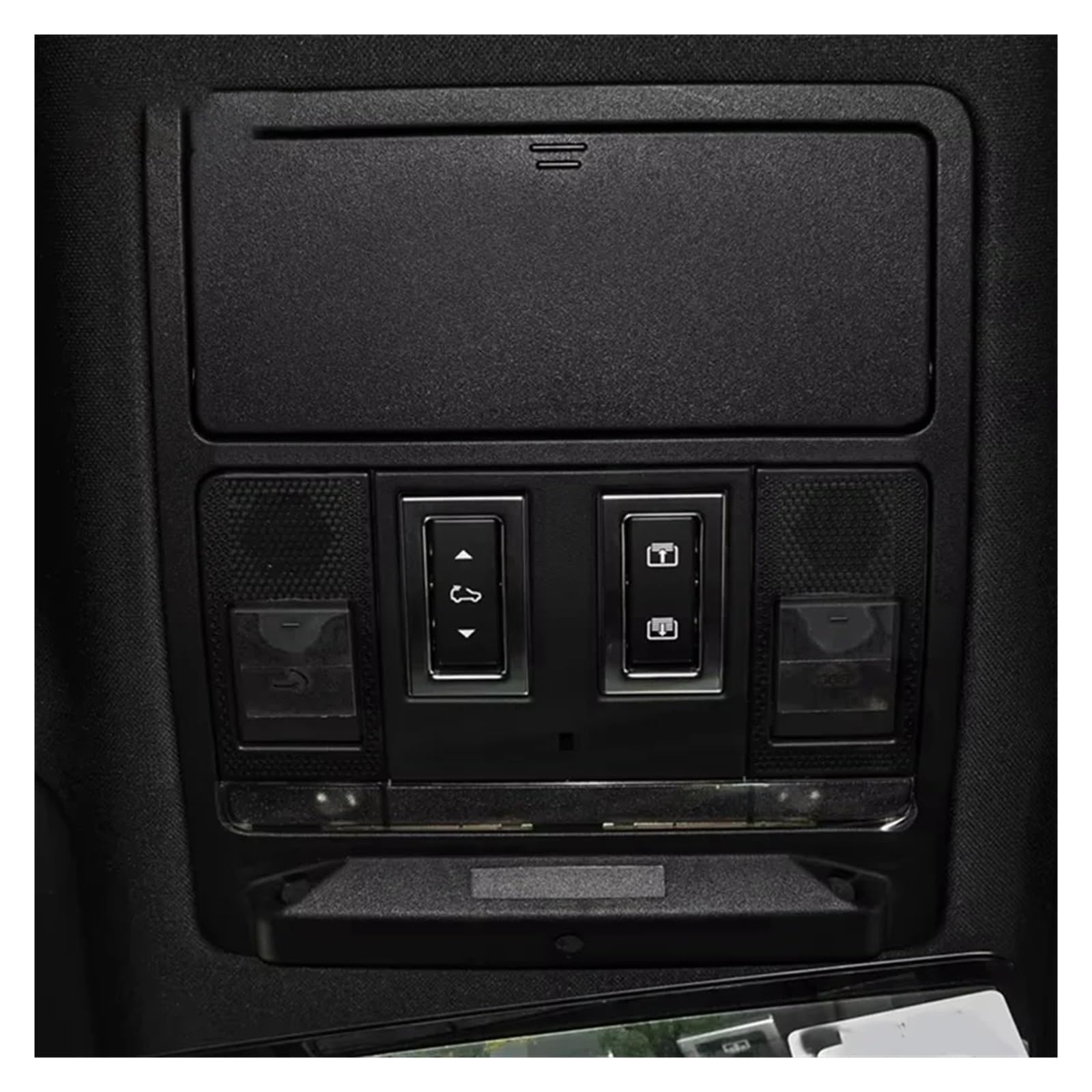 Porta Occhiali per Auto per Land per Rover per Defender 90/110/130 2020-2025 per Auto Saldamente Custodia per Occhiali Scatola Immagazzinaggio Supporto