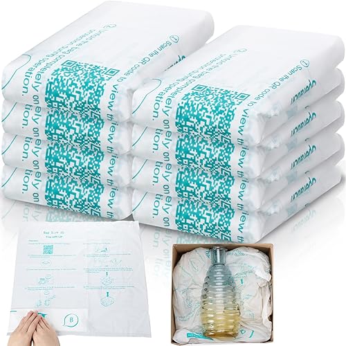 8 Pack 18" x 18" Expanding Packing Foam for Electronics,
