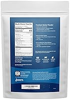 Vista 2 de Judee's Gluten Free Mantequilla en polvo a granel – Keto Baking & Keto Snacks – Recetas sin gluten y mantequilla en polvo para hornear – 5 libras