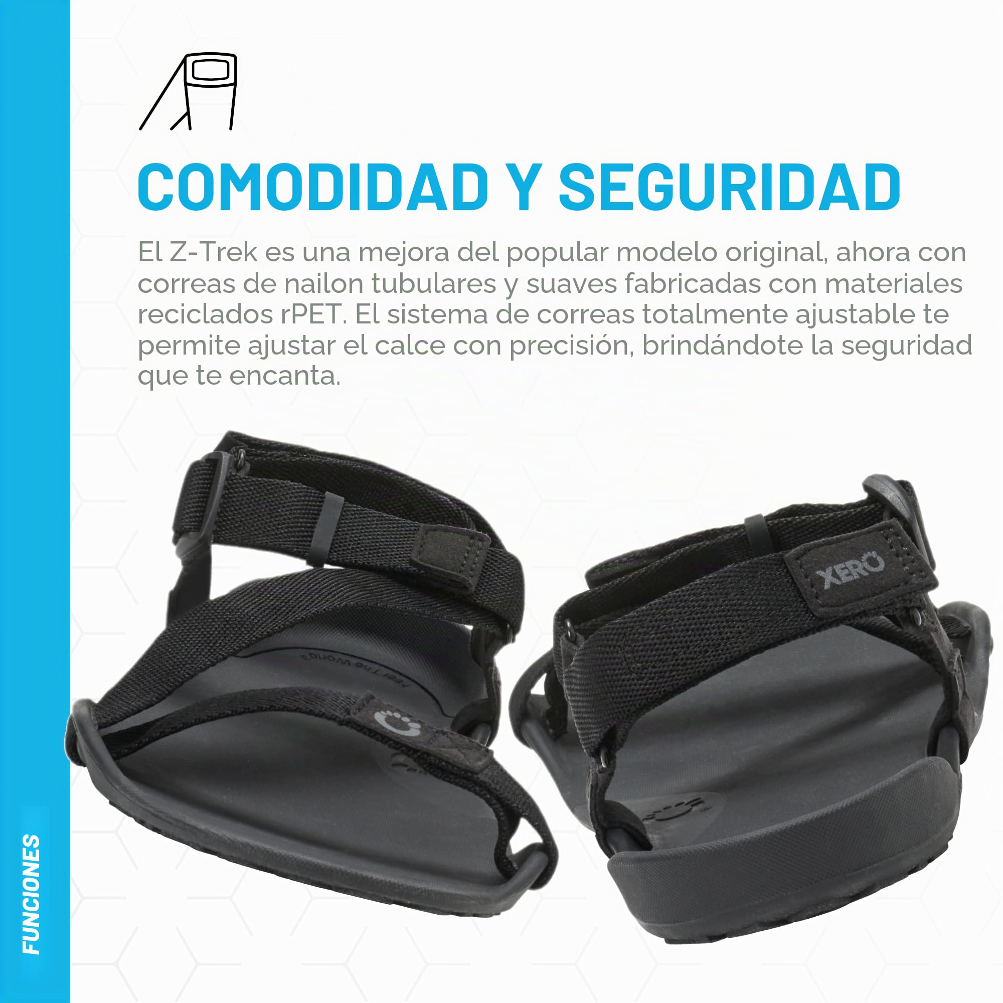 Xero Shoes Z Trek Ii Sandalias deportivasHombre