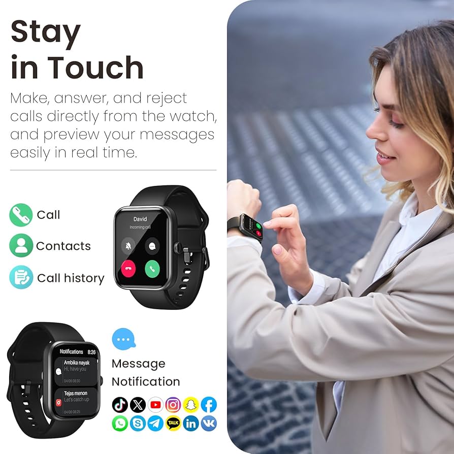 その他 Smart Watch Amazon.com: 1.83