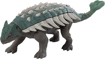 العالم الجوراسي roarivores ankylosaurus