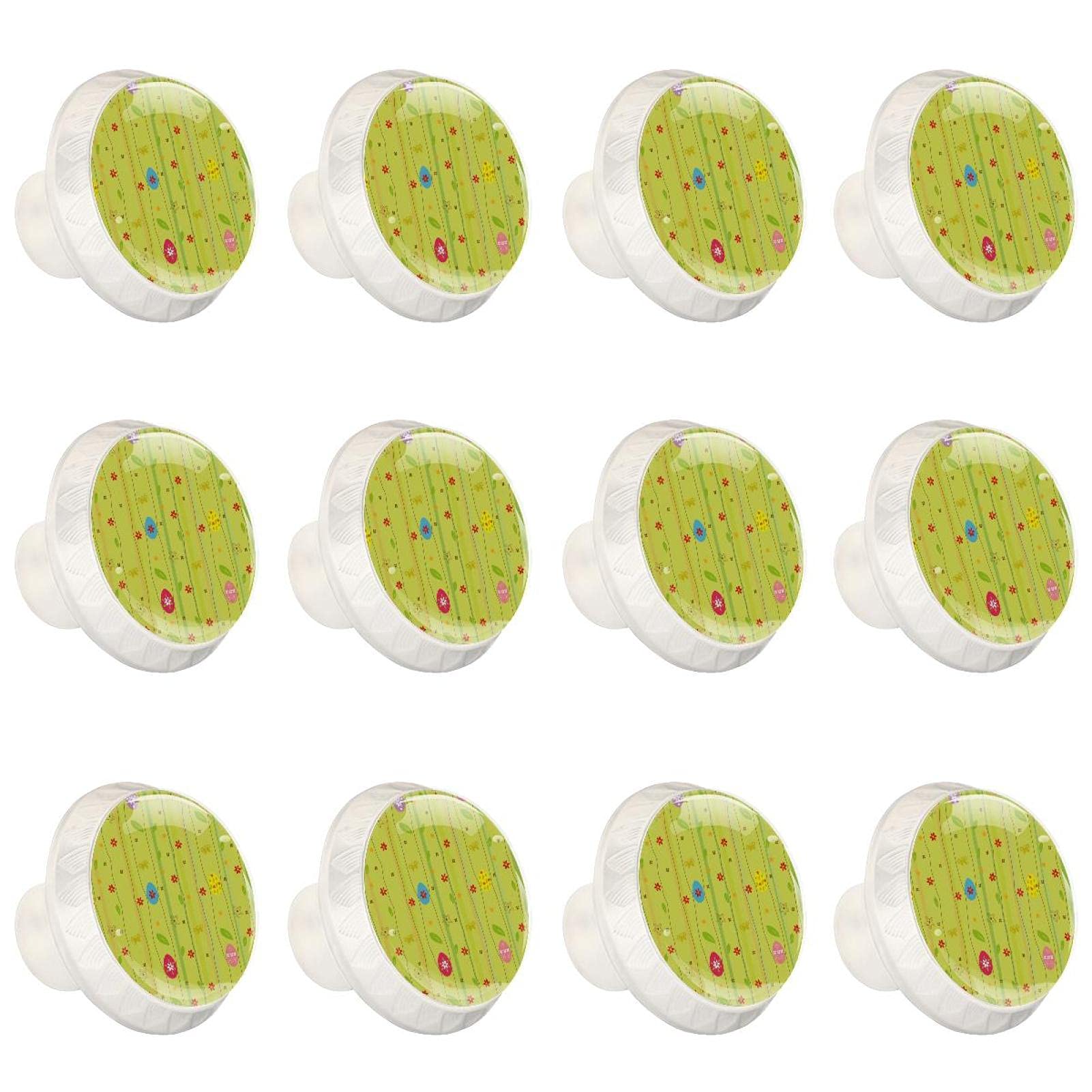 Oeufs de lapin de Pâques boutons d'armoire à offrir pour un emménagement