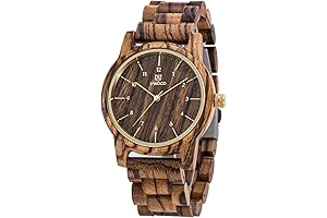 Wood Grain Watches: An Eco-Friendly Fashion Statement
