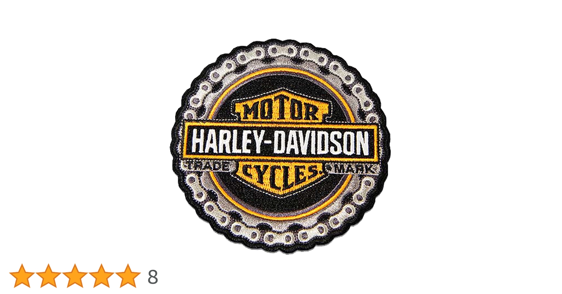 Amazon.co.jp: ハーレーダビッドソン 4インチ織トレードマーク