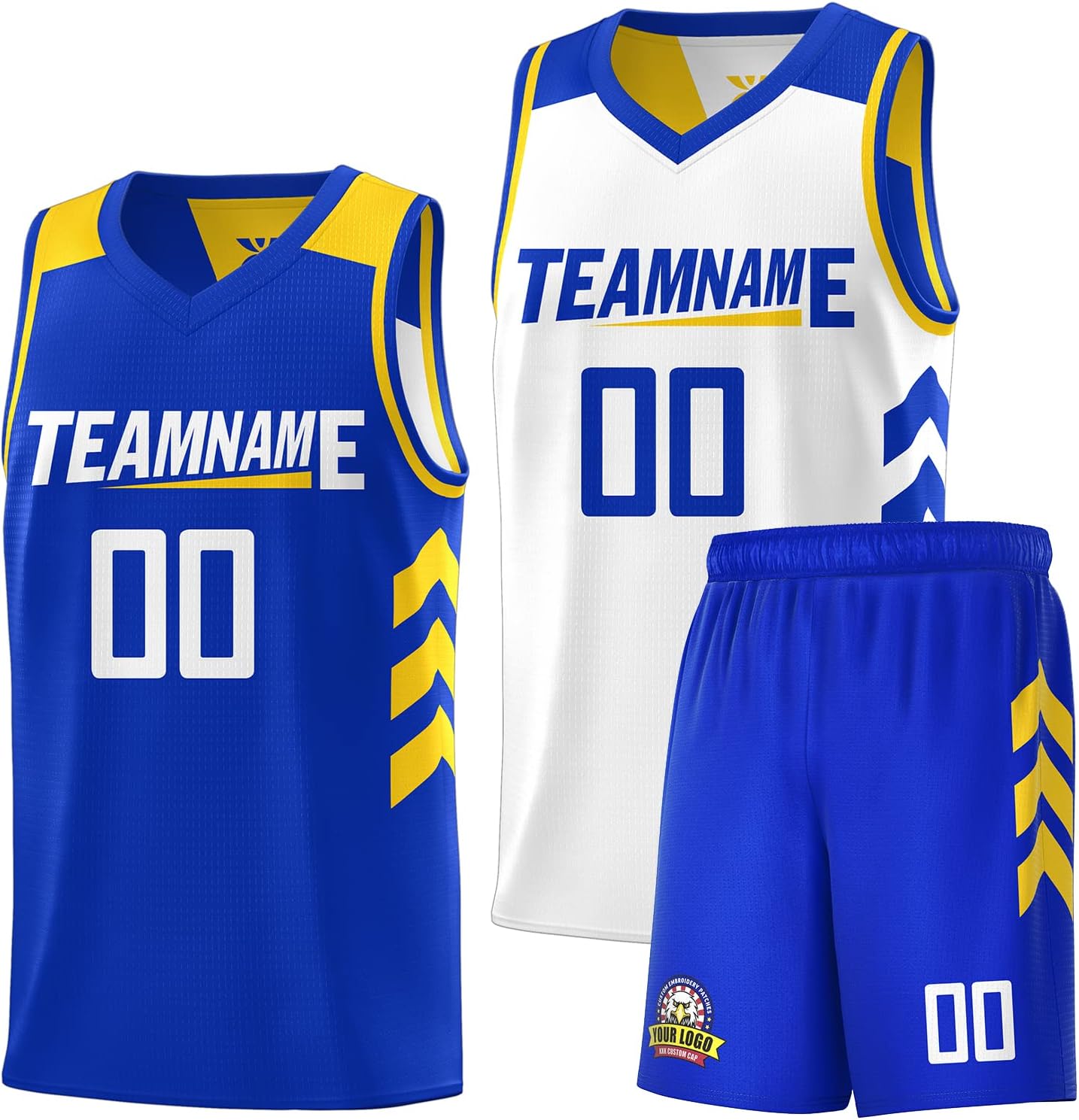 Custom Reversible Basketball Jersey Sports Shirts Personanlized Printed Name Number Logo for Men/Youth