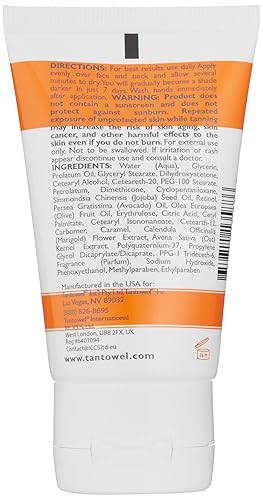 Miniatura 2 de TanTowel On The Glow - Hidratante facial diario con retinol - 2 oz