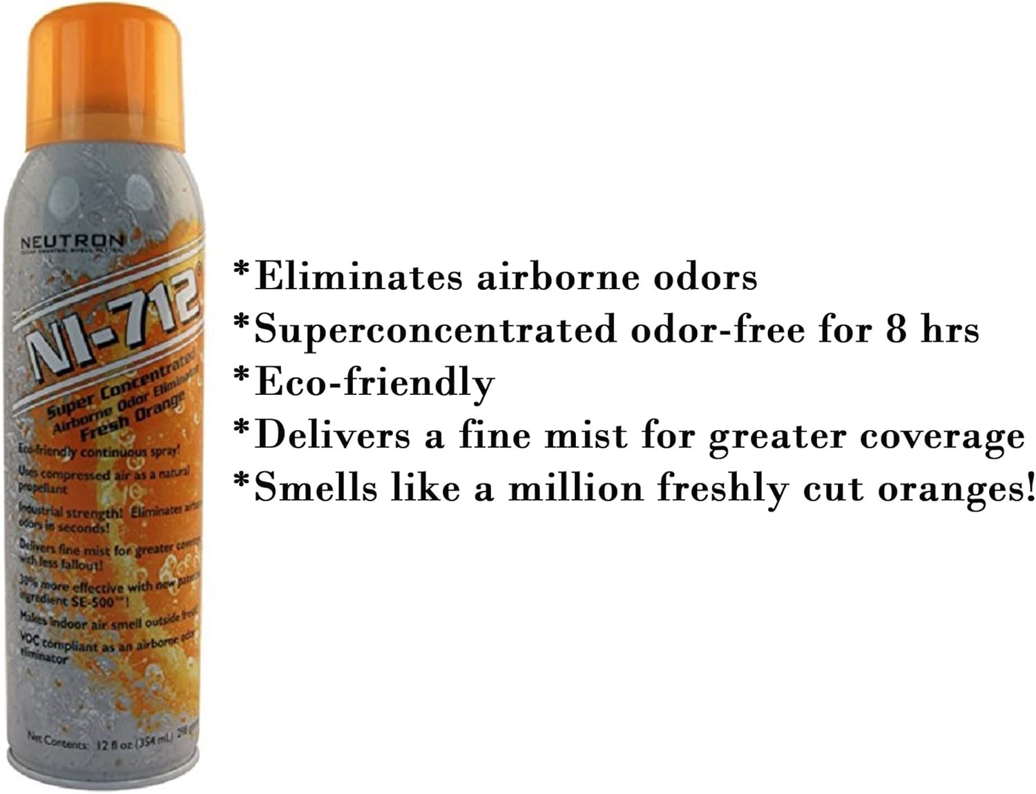 Neutron Industries Orange Dry Mist 14oz (3 Pack)