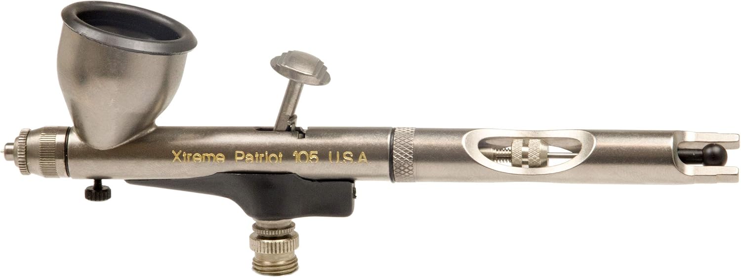 Badger Air-Brush Co. Xtreme Patriot 105 Airbrush BAD105XTR Airbrushes