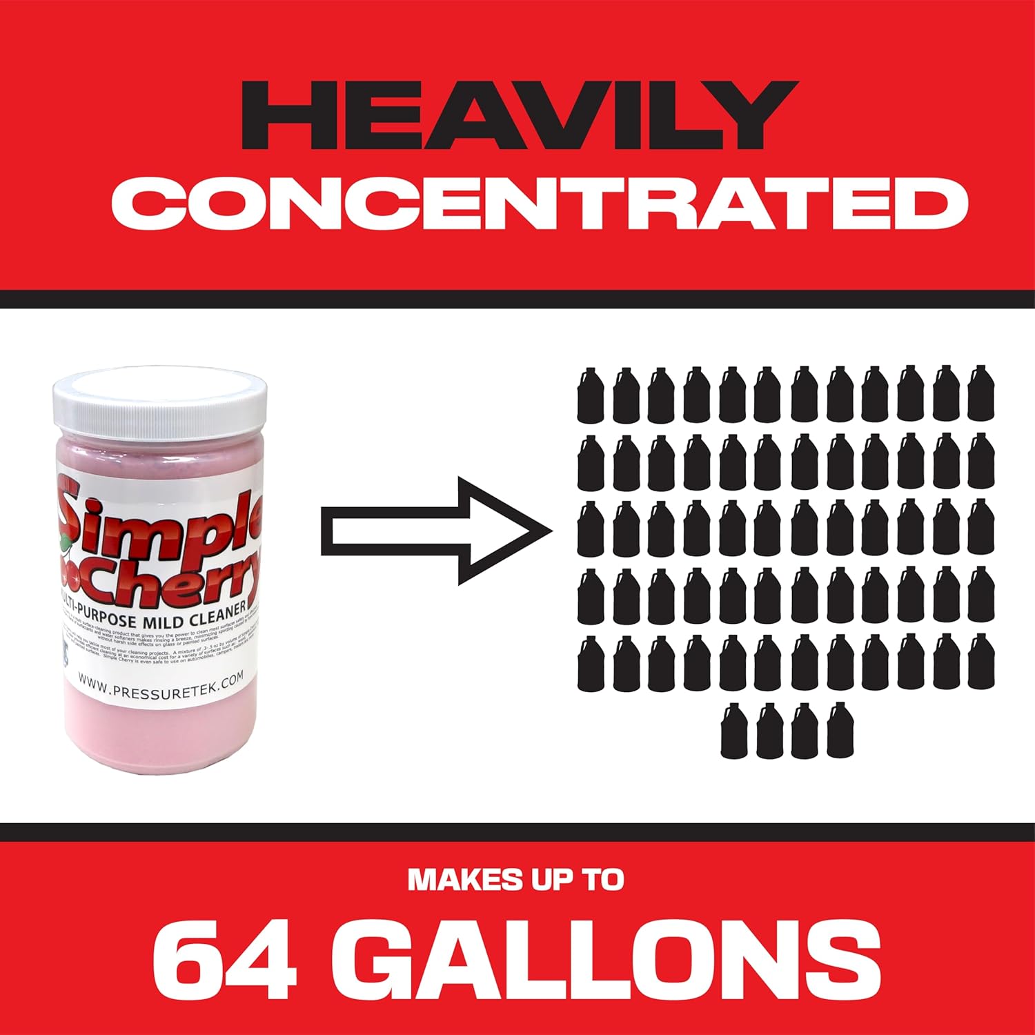 Simple Cherry: Multi-Surface House Wash Cleaner for Vinyl, Aluminum, and Wood (4)