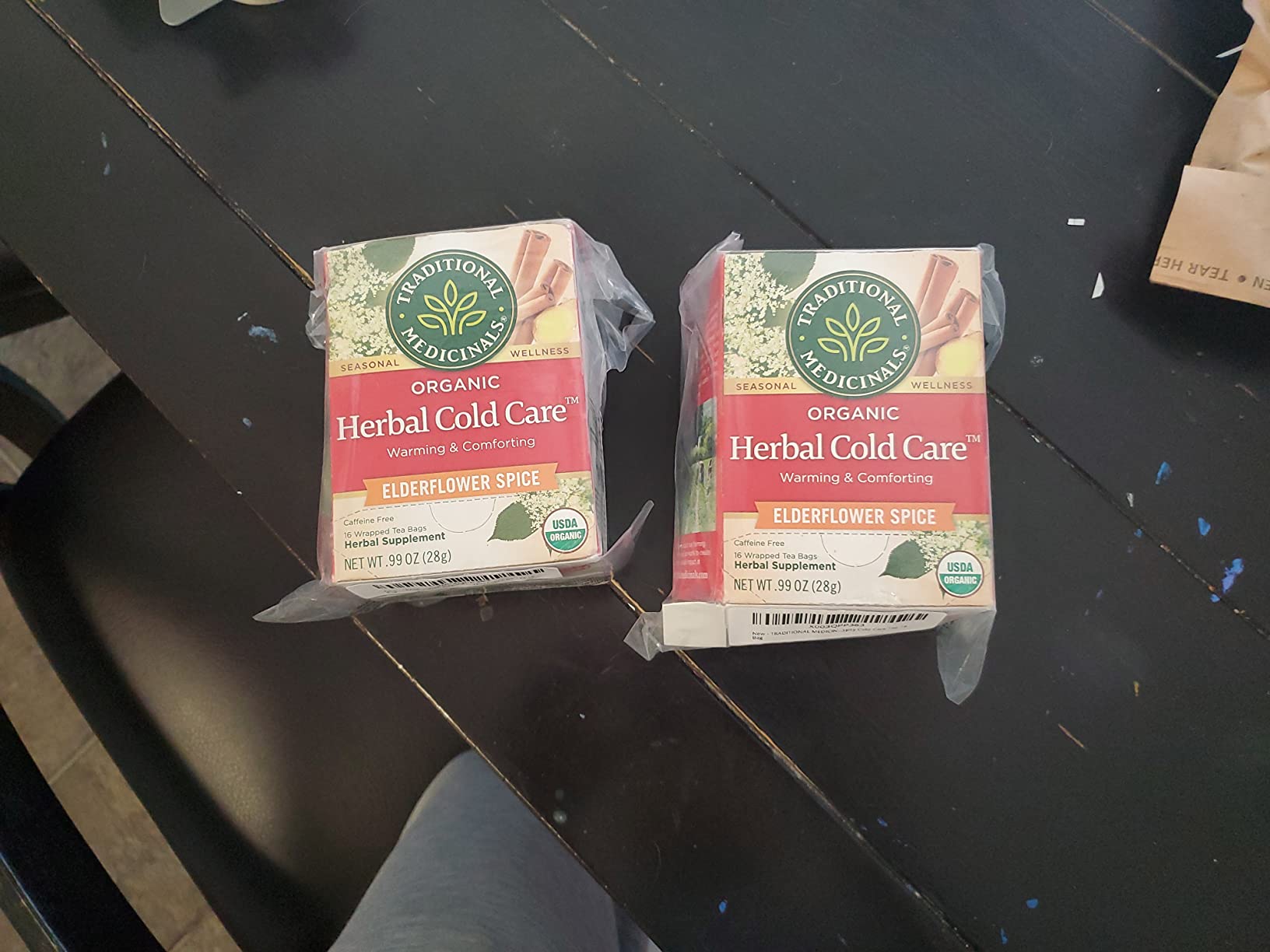 Received the wrong tea