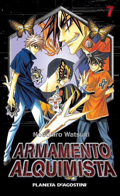 Portada de Armamento Alquimista Nº7