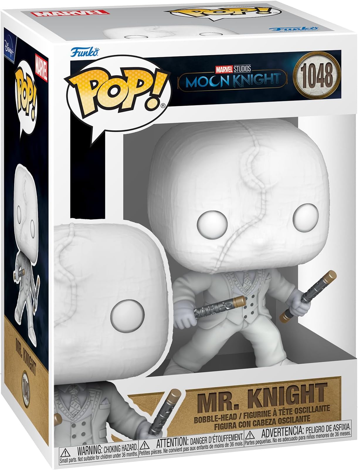 Pop! Marvel: Moon Knight - Mister Knight