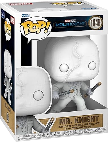 Funko Pop! Marvel: Caballero de la Luna - Mister Knight