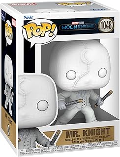 Comprar Funko Pop! Marvel: Moon Mister Knight - Mr. Mister Knight - Moon Knight - Figura de Vinilo Coleccionable - Idea de Regalo- Mercancia Oficial - Juguetes para Niños y Adultos - TV Fans