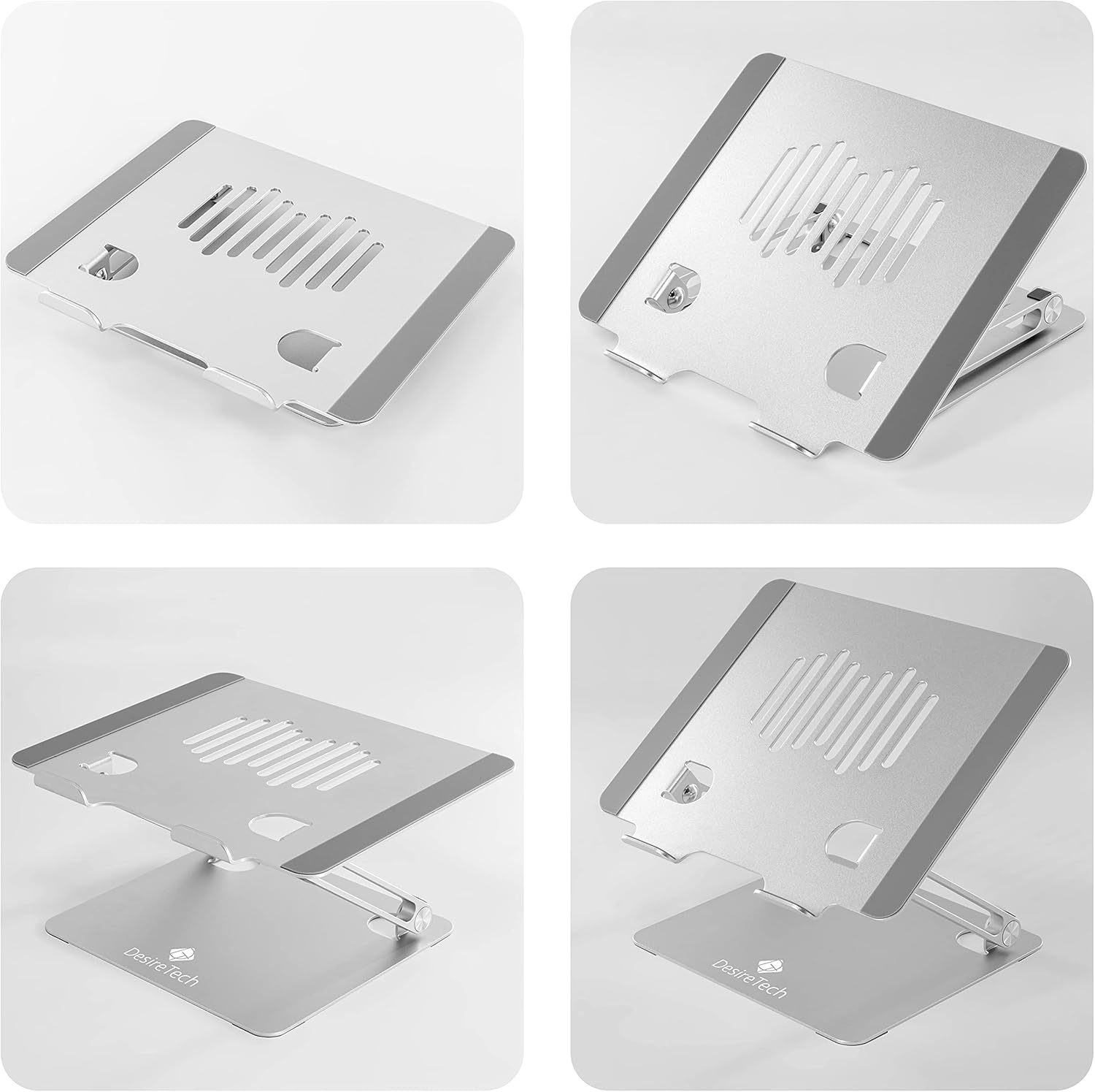 Laptop Stand Desk Standing Adjustable Computer Riser for Notebook