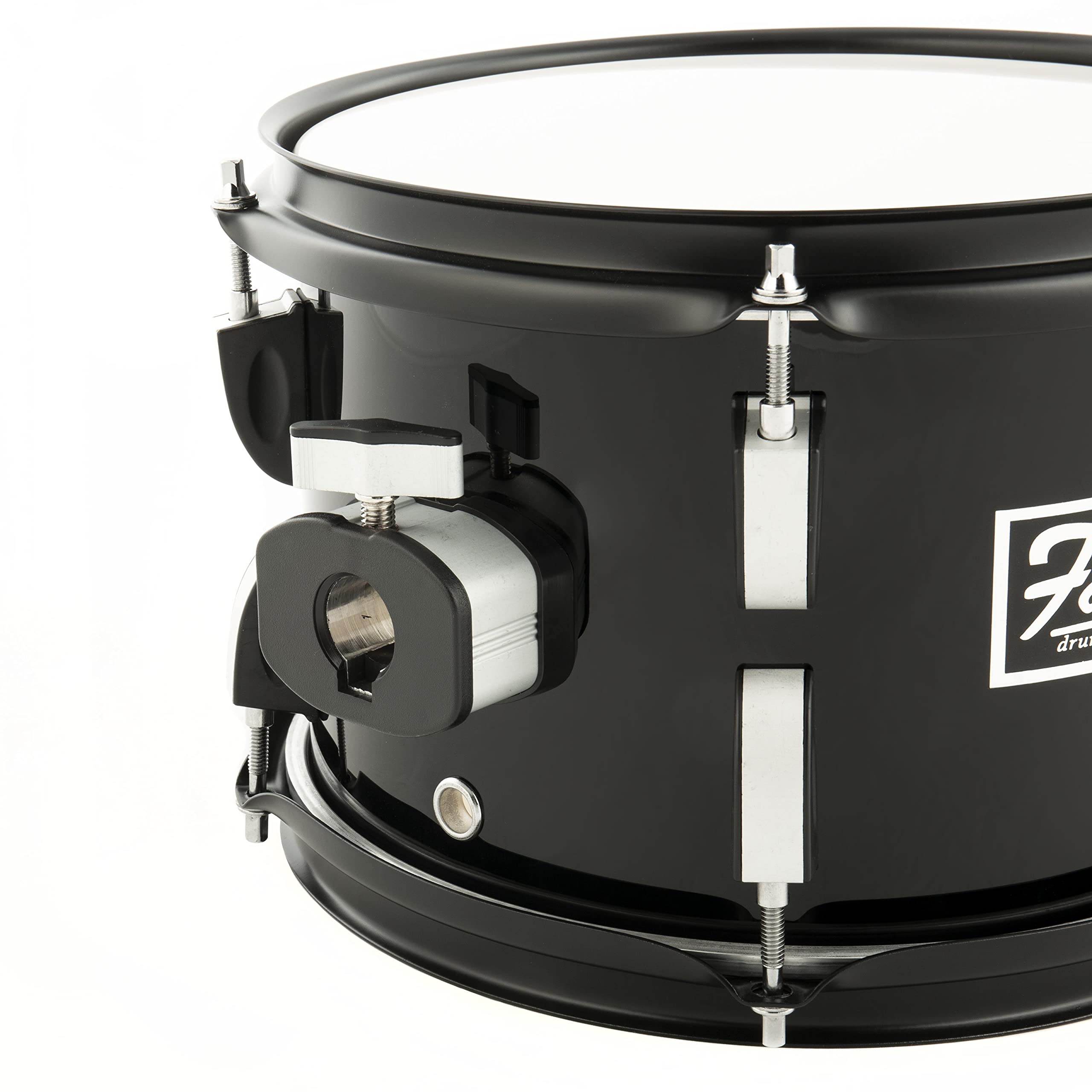 Fame First Step Tom 10"x7" Piano Black - Tom-Tom-Drum